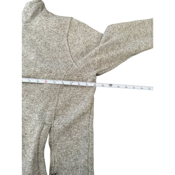 POLAR KING GRAY ZIP UP FLEECE SWEATER WOMANS XL | E2 - Picture 5 of 8
